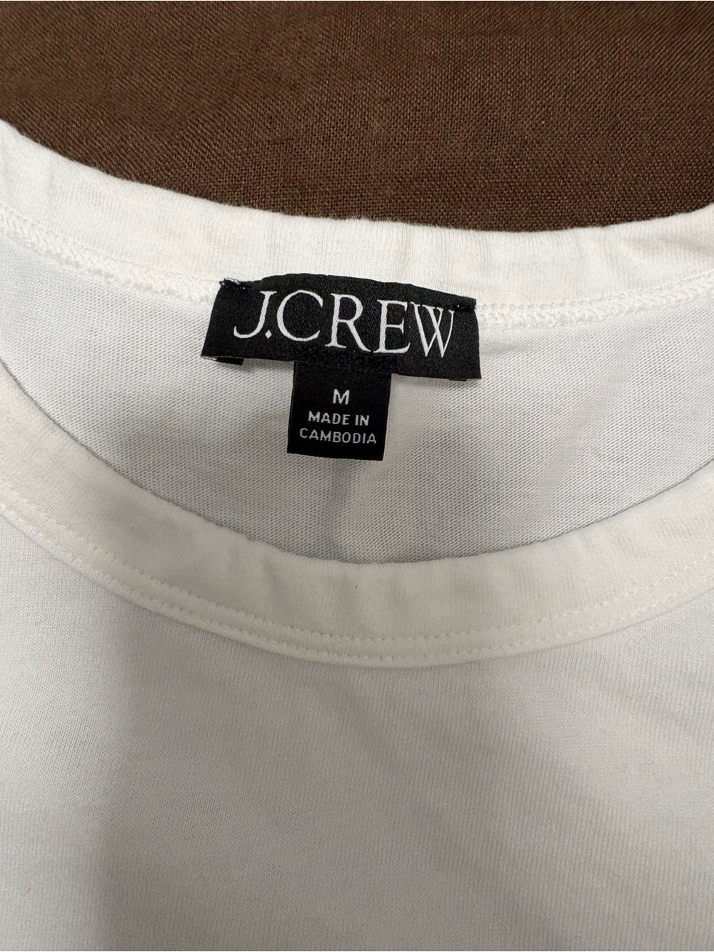 J. Crew Boyfriend Jersey T Shirt - Picture 2 of 2